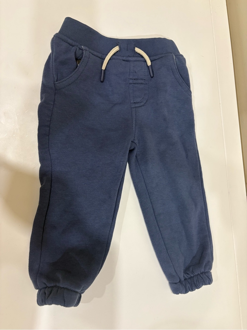 Perry Ellis Kids blue Drawstring Joggers